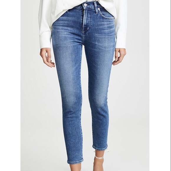 citizen of humanity high rise jeans